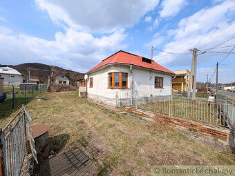 Dom s potenciálom na bývanie alebo chalupu – Rokytov pri H
