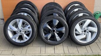 SKODA orig  LYRA Richmond NANUQ  alu disky 5x112