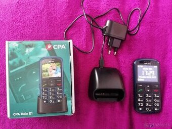 Telefón pre seniorov