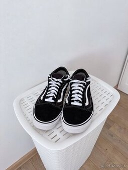 EUR 47 / UK 13 Vans Old Skool Black White Pánske Topánky