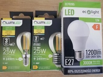 LED žiarovky