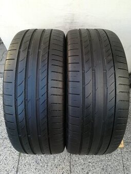 Letné pneumatiky 245/45 R19 Continental dva kusy