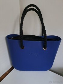O bag original krásna modrá kabelka