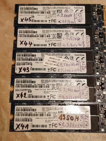 SSD 256GB SanDisk X400 M.2 SATA 2280 80mm