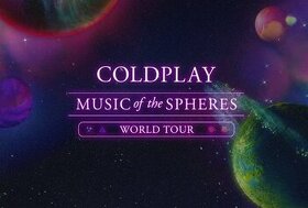 Coldplay 16.6.2023 v Budapesti - lístok na sedenie