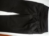 Čierne tehotenské nohavice veľ. XL - 1