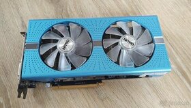 SAPPHIRE NITRO+ Radeon RX 580 8GB Special Edition METAL BLUE