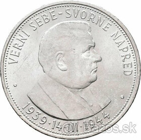 Kúpim mincu 50 ks 1944 Tiso