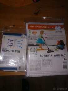 Rowenta won-bag2 a hepa filter