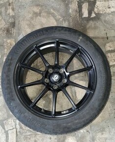 Sparco disky, Continental Premium Contact 6