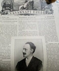 Predám 130 ročný maďarský časopis