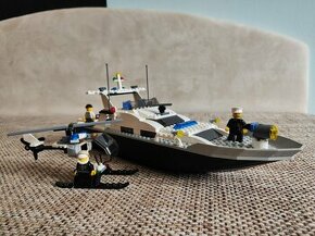 Lego CITY 7899 Policajný čln