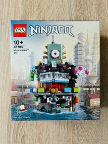LEGO Miniatúrne NINJAGO® mesto 40703