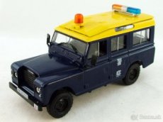Land Rover 110 Long Police Hong Kong (1998)1:43