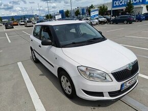 Predám Škoda Fabia II 1.2 benzín, 44kW biela
