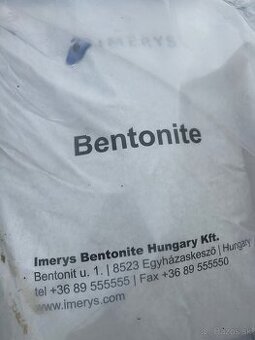 Bentonit 25kg