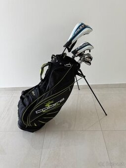 Golfove palice Cobra King SZ (gripy Pride James Bond 007)