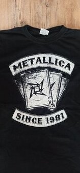 Tričko skupina Metallica
