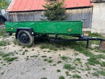 Vlečka za traktor