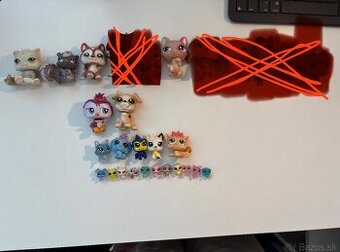 Lps-Little pet shop figúrky