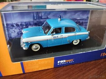 Moskvic 402 Hlidka VB 1956 1:43 - 1