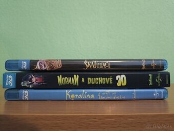 BLU-RAY film Škatuliaci - LAIKA