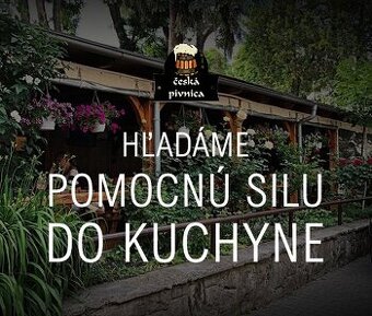Hľadáme pomoc do kuchyne