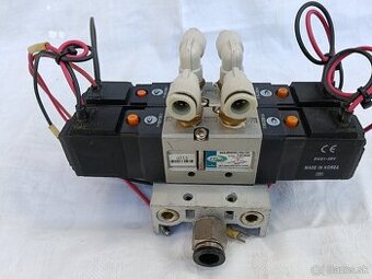 Pneumatický elektroventil (ostrov) TPC