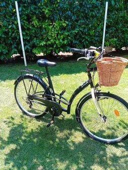 Ženský bicykel B-TWIN, nepouživaný