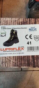 Predám úplne novú pilčícku protiporezovú obuv Lupriflex
