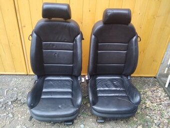 AUDI A3 kožené sedačky - 1