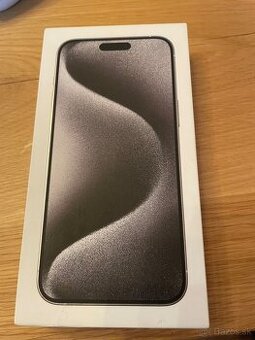 IPHONE 15 PRO MAX 256GB WHITE
