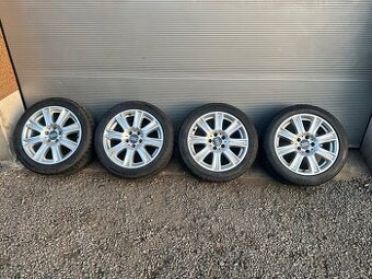 Originál disky Mercedes Benz R17 + zimné pneumatiky