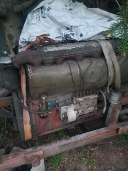 Praga V3S, motor