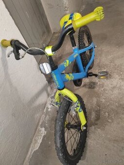 Detský bicykel Leader fox