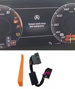 Vypnutie Start/Stop Seat-Cupra