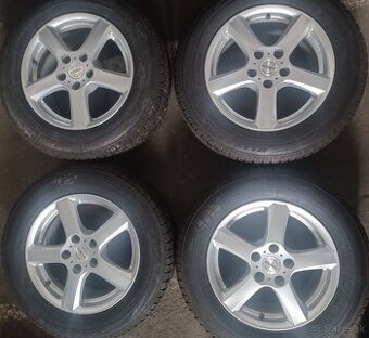 Alu disky R16 5x114,3 ENZO