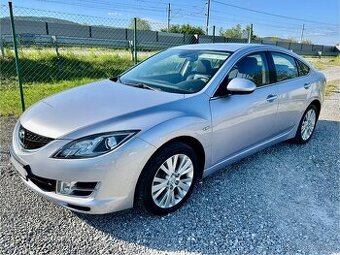 Mazda 6 2.0i možná výmena/leasing