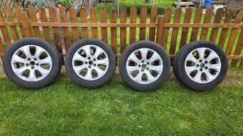 Predám letné pneu. 225/55r17