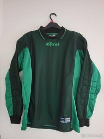 Predám brankársky dres Royal a brankárske šortky Givova - 1