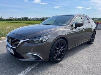 Mazda 6 wagon 2016 2.2 Skyactiv-D 129kw AWD Revolution TOP