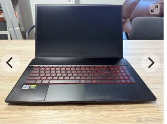 Pokazený MSI GF75 Thin 10UE-065CZ