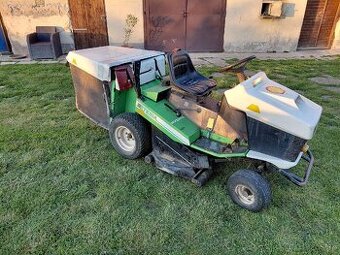 Profi traktorova kosačka Etesia