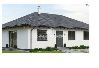 Moderný bungalov - Malý Lapáš - Nitra