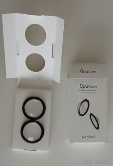Predám úplne nový kryt objektívu  QooCam 3 séria.