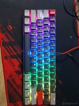 Herna klavesnica yenkee atom 3600US