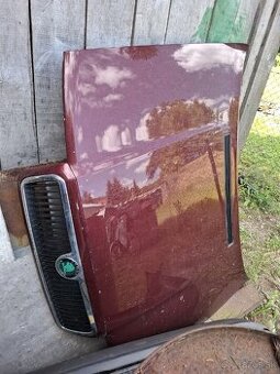 Kapota s maskou škoda felicia facelift