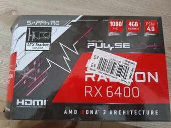 Grafická karta AMD radeon rx 6400