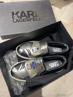 Karl Lagerfeld topanky slip on vel 36
