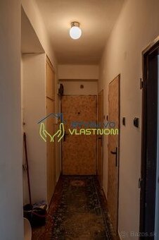 NA PREDAJ 3 izbový byt Moldava nad Bodvou